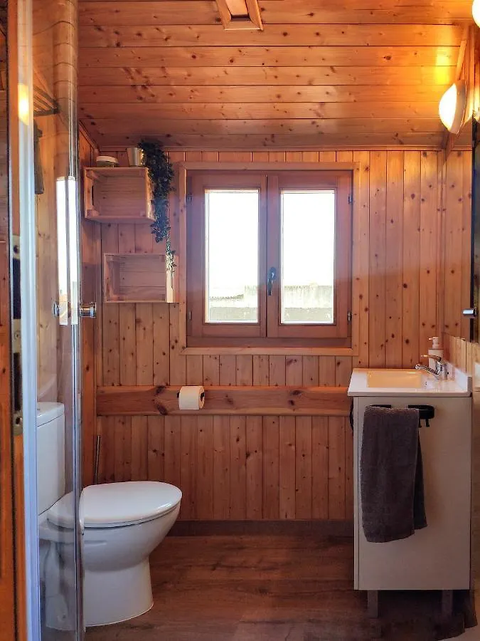 Ferienhaus Villa Casita De Madera Gerona