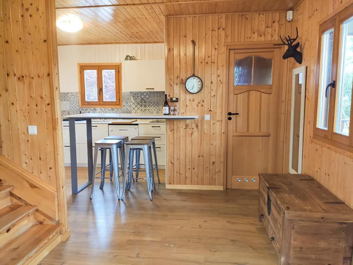 Villa Casita De Madera Gerona Ferienhaus