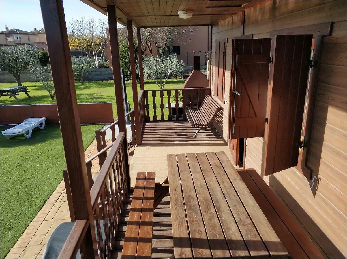 Villa Casita De Madera Gerona 0*,