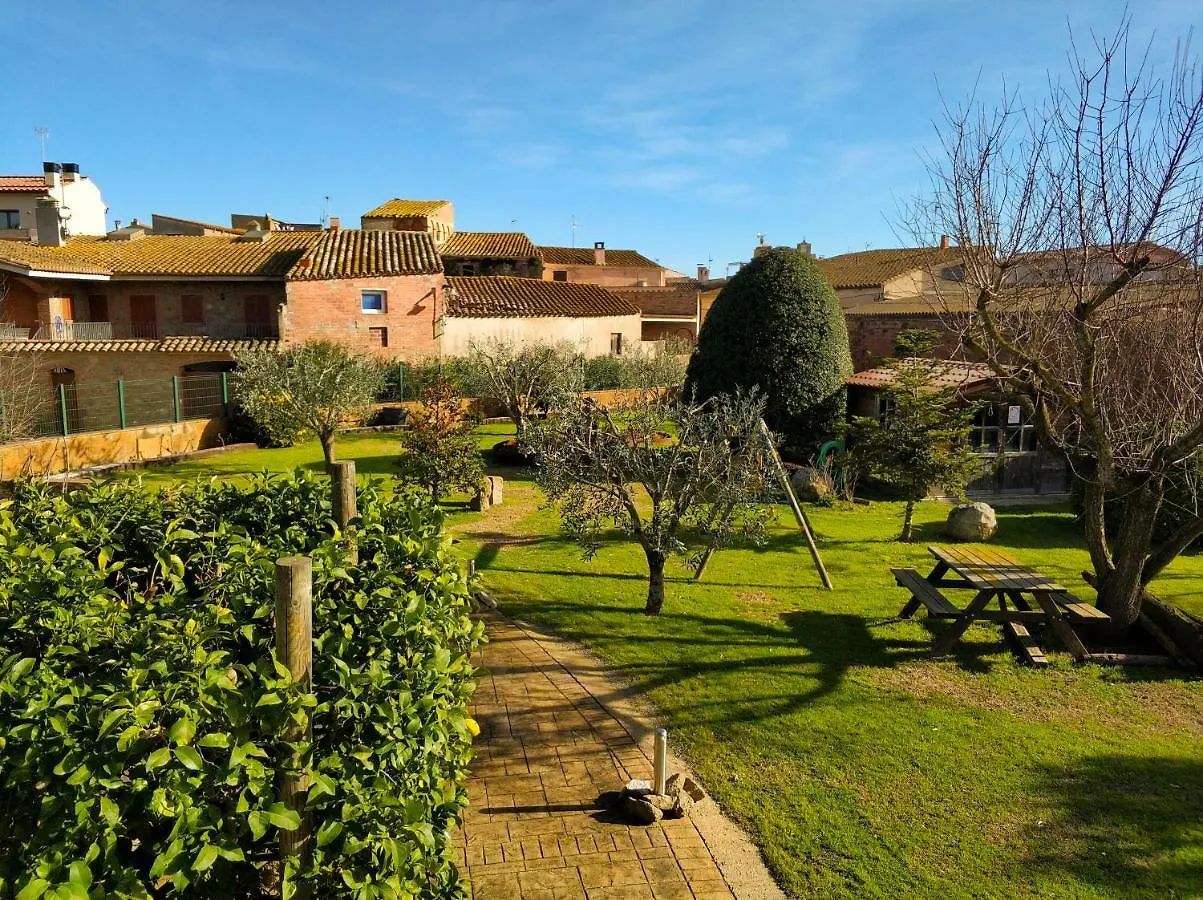 Villa Casita De Madera Gerona Ferienhaus
