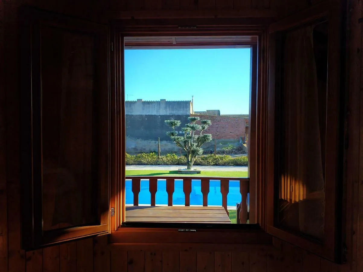 Ferienhaus Villa Casita De Madera Gerona