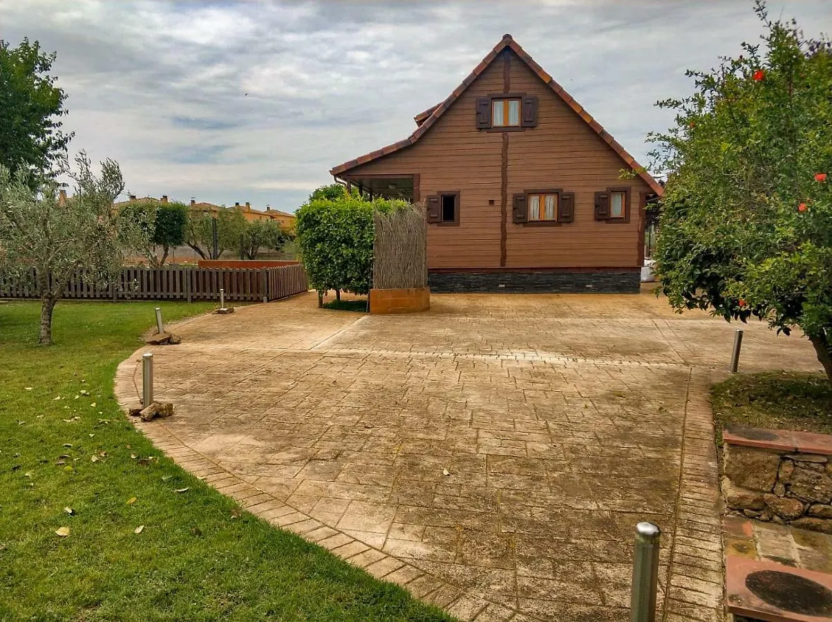 Villa Casita De Madera Gerona